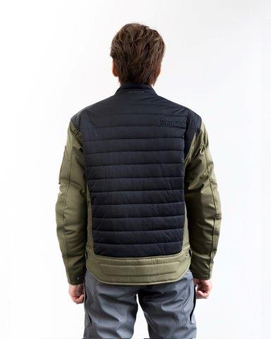 ハントジャケット ブラック LLサイズ FJ-W222 フラッグシップ