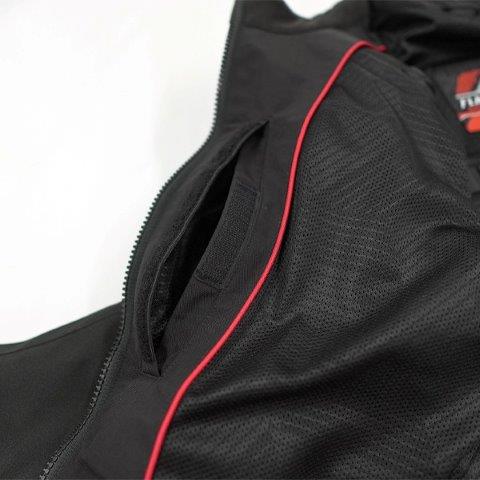 取寄 グラフィティージャケット レッド 3Lサイズ FJ-W223 フラッグシップ