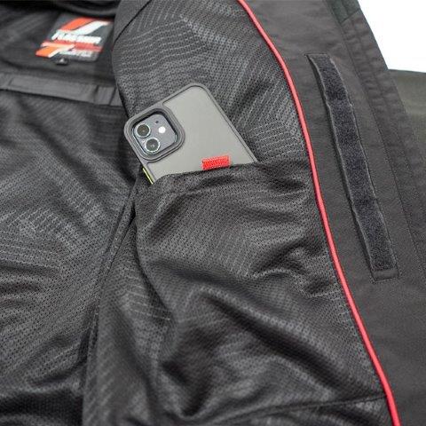 取寄 グラフィティージャケット レッド 3Lサイズ FJ-W223 フラッグシップ