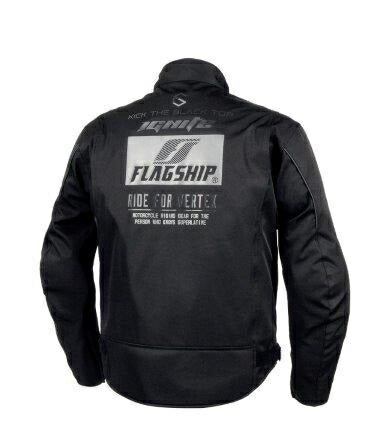 取寄 グラフィティージャケット ブラック 3Lサイズ FJ-W223 フラッグシップ