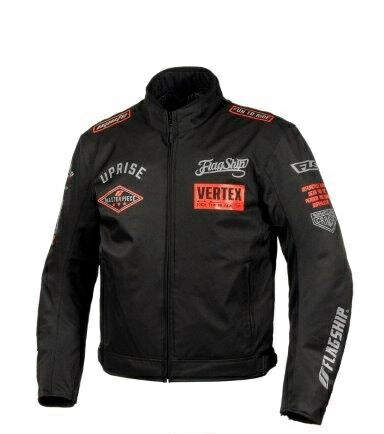 グラフィティージャケット レッド 4Lサイズ FJ-W223 フラッグシップ