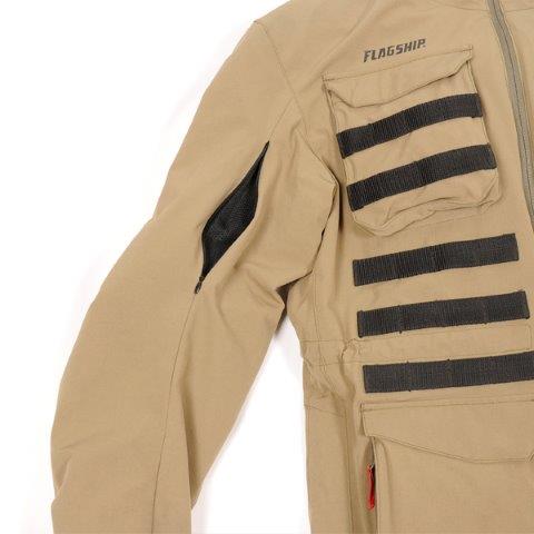 取寄 リフレイムジャケット ブラック LLサイズ FJR-A215