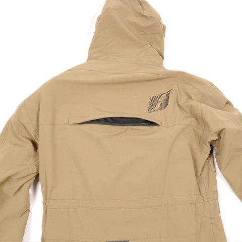 取寄 リフレイムジャケット オリーブ Sサイズ FJR-A215