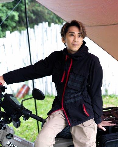 リフレイムジャケット オリーブ Sサイズ FJR-A215