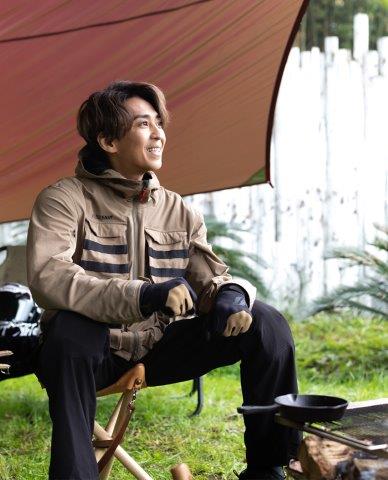 リフレイムジャケット ブラック&レッド LLサイズ FJR-A215