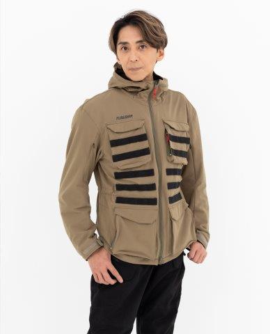 取寄 リフレイムジャケット ブラック 3Lサイズ FJR-A215