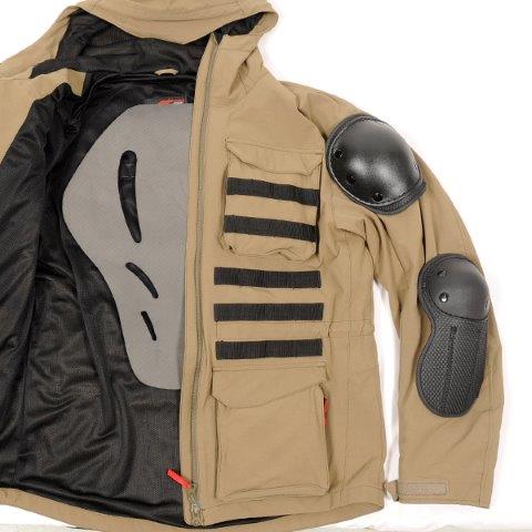 取寄 リフレイムジャケット ブラック LLサイズ FJR-A215