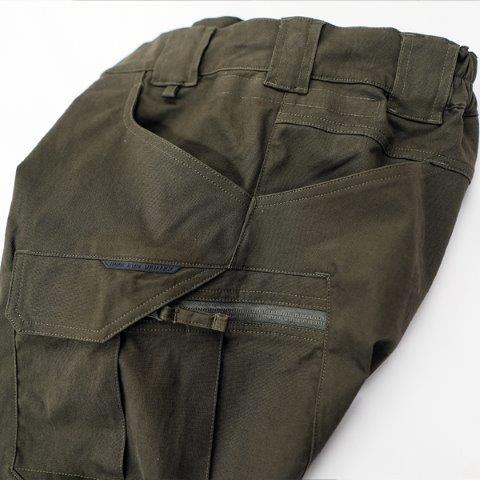 取寄 タクティカルコットンパンツ ブラック M/LLサイズ FP-A406 フラッグシップ