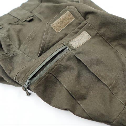 タクティカルコットンパンツ ブラック 丈M/幅LLサイズ FP-A406 フラッグシップ