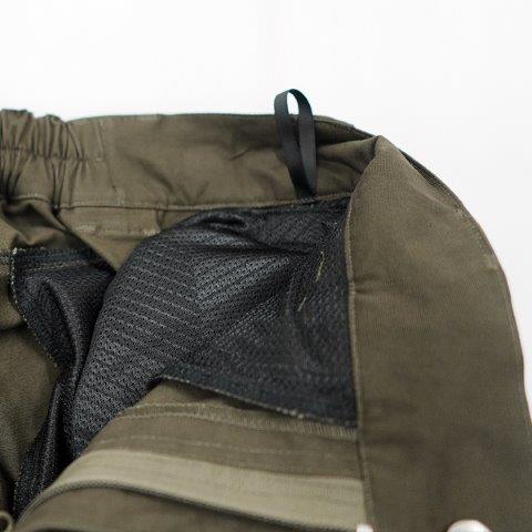 取寄 タクティカルコットンパンツ ブラック M/LLサイズ FP-A406 フラッグシップ