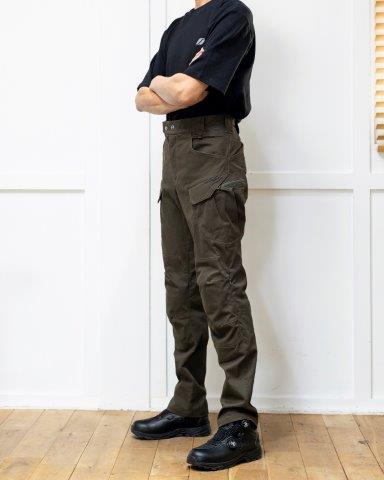 取寄 タクティカルコットンパンツ ブラック Lサイズ FP-A406 フラッグシップ