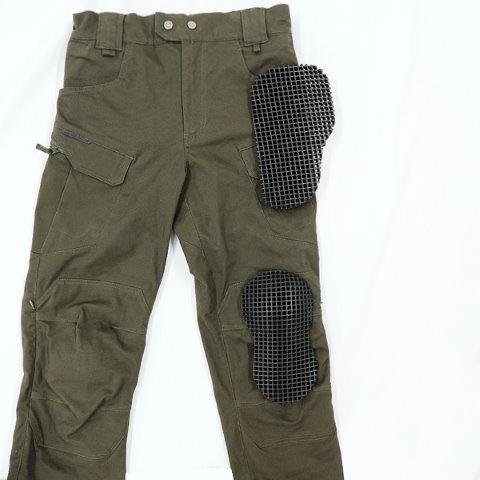 取寄 タクティカルコットンパンツ ブラック Mサイズ FP-A406 フラッグシップ