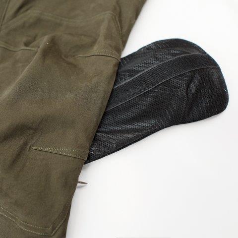 タクティカルコットンパンツ ブラック 丈M/幅LLサイズ FP-A406 フラッグシップ