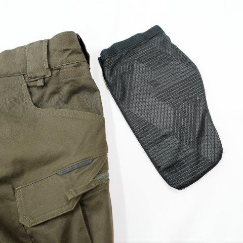 取寄 タクティカルコットンパンツ カーキ Mサイズ FP-A406 フラッグシップ