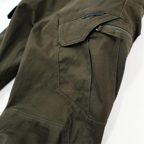 取寄 タクティカルコットンパンツ カーキ Mサイズ FP-A406 フラッグシップ