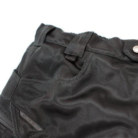 取寄 タクティカルメッシュパンツ ブラック Lサイズ FP-S407 フラッグシップ