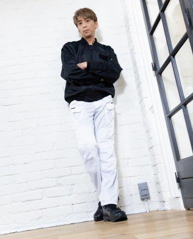 取寄 タクティカルメッシュパンツ ブラック M/LLサイズ FP-S407 フラッグシップ