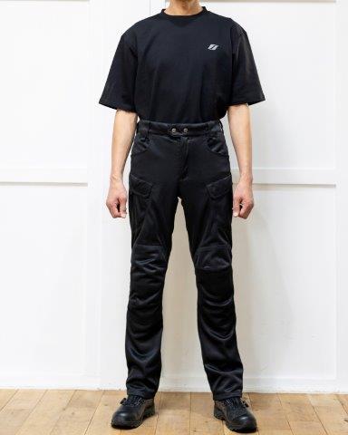 取寄 タクティカルメッシュパンツ ブラック Mサイズ FP-S407 フラッグシップ