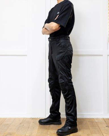 取寄 タクティカルメッシュパンツ ブラック LLサイズ FP-S407 フラッグシップ