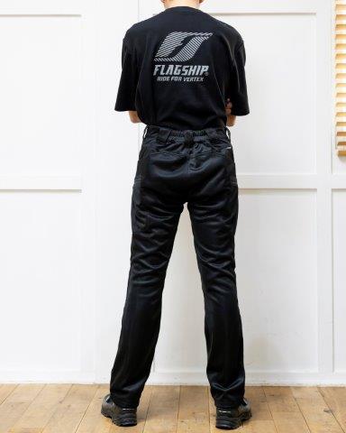 取寄 タクティカルメッシュパンツ ブラック Mサイズ FP-S407 フラッグシップ