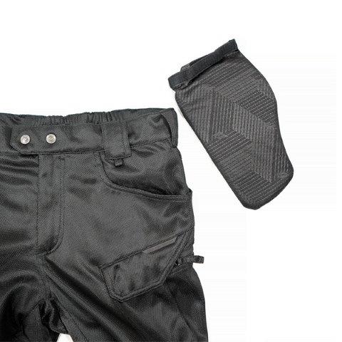 取寄 タクティカルメッシュパンツ ブラック M/LLサイズ FP-S407 フラッグシップ