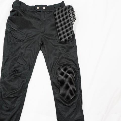 取寄 タクティカルメッシュパンツ ブラック Mサイズ FP-S407 フラッグシップ