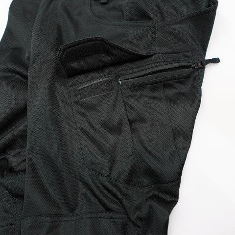 取寄 タクティカルメッシュパンツ ブラック Mサイズ FP-S407 フラッグシップ