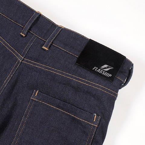 取寄 サーマルウィンターパンツ インディゴブルー Lサイズ FP-W403 フラッグシップ