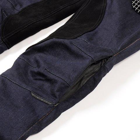 サーマルウィンターパンツ インディゴブルー Mサイズ FP-W403 フラッグシップ