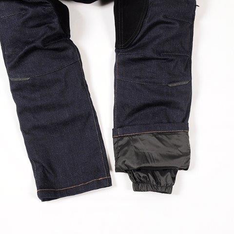 取寄 サーマルウィンターパンツ インディゴブルー Lサイズ FP-W403 フラッグシップ