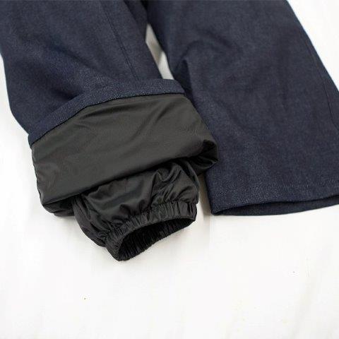 ワイドウィンタージーンズ インディゴ SSサイズ FP-W409 フラッグシップ