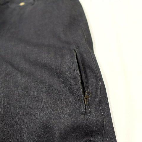 取寄 ワイドウィンタージーンズ インディゴ L/3L(股下L/幅3L)サイズ FP-W409 フラッグシップ