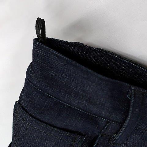 取寄 ワイドウィンタージーンズ ブラック L/3L(股下L/幅3L)サイズ FP-W409 フラッグシップ