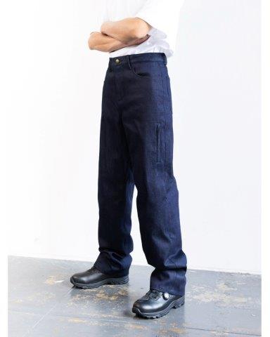 取寄 ワイドウィンタージーンズ インディゴ Lサイズ FP-W409 フラッグシップ