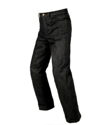 ワイドウィンタージーンズ ブラック Mサイズ FP-W409 フラッグシップ