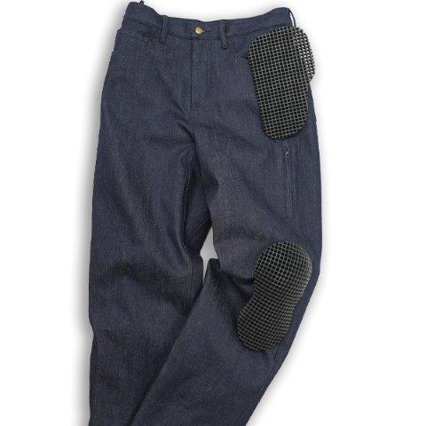 ワイドウィンタージーンズ ブラック Lサイズ FP-W409 フラッグシップ