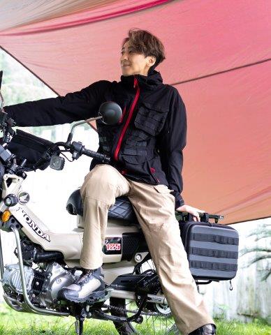 取寄 リフレイムパンツ ブラック LLサイズ FPR-A405