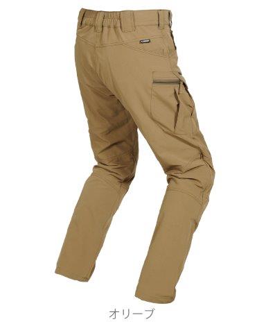 取寄 リフレイムパンツ オリーブ LLサイズ FPR-A405