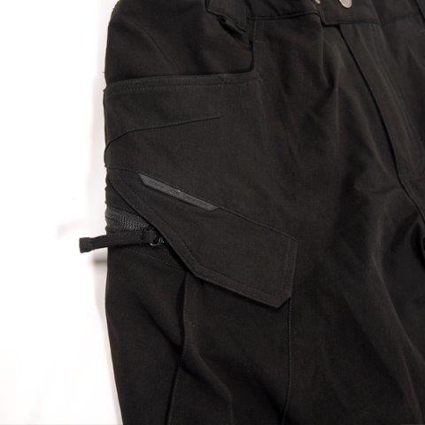 取寄 リフレイムパンツ ブラック L/3Lサイズ FPR-A405