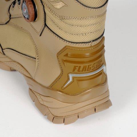 取寄 タクティカルライディングブーツ ブラック 30.0cm FSB-802 フラッグシップ