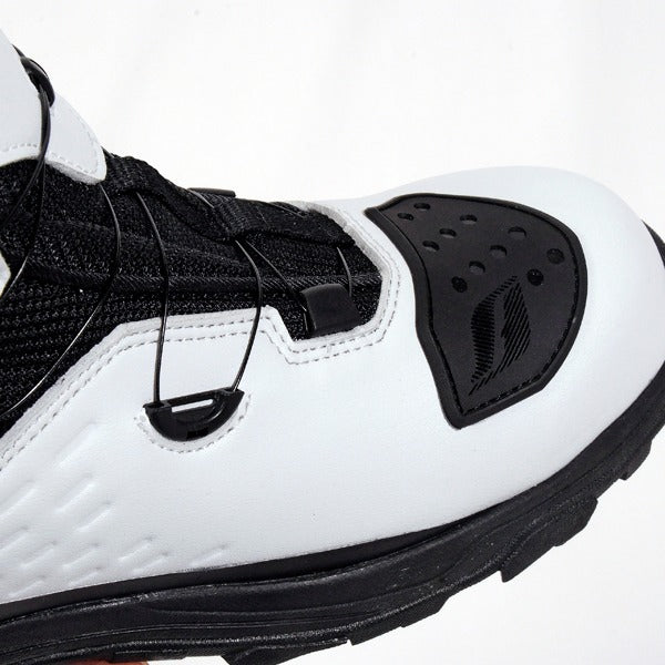 取寄 ストラテージショートブーツ ブラック 26.0cm FSB-804 フラッグシップ