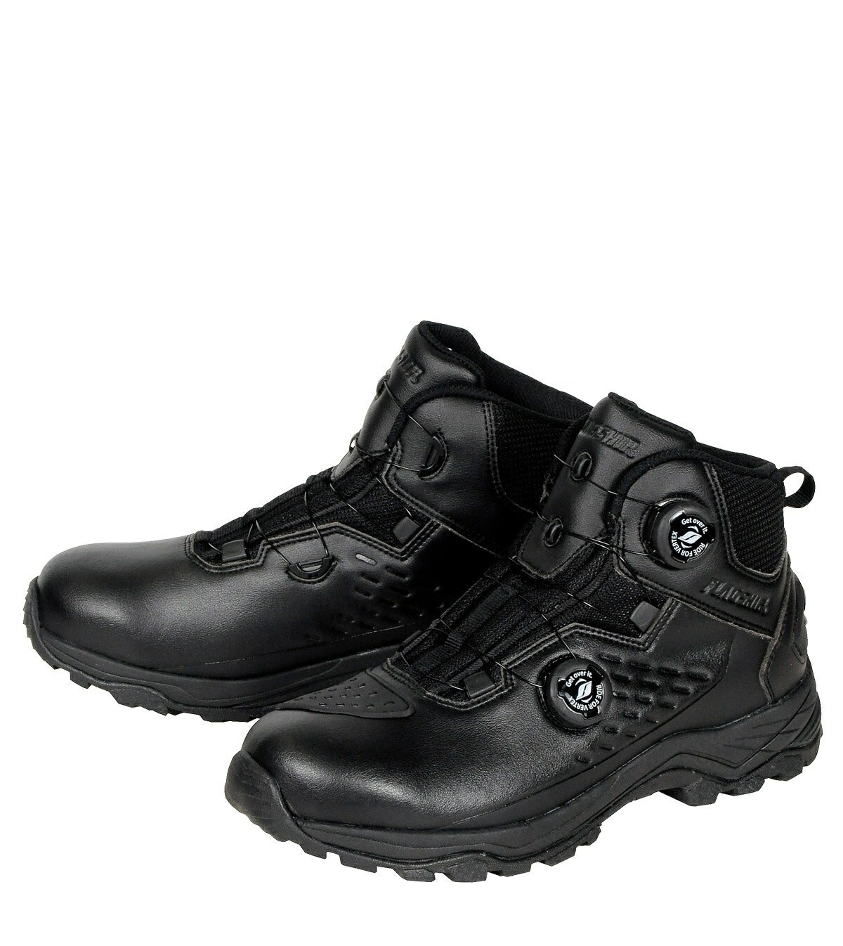 ストラテージショートブーツ ブラック 30.0cm FSB-804 フラッグシップ