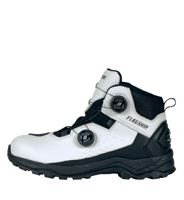 ストラテージショートブーツ ブラック 30.0cm FSB-804 フラッグシップ