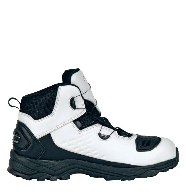 ストラテージショートブーツ ホワイト 27.5cm FSB-804 フラッグシップ