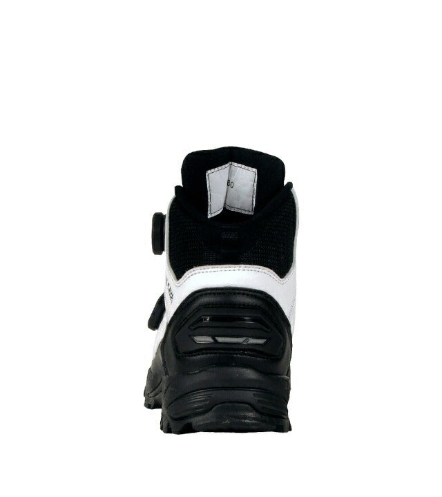 取寄 ストラテージショートブーツ ホワイト 26.5cm FSB-804 フラッグシップ