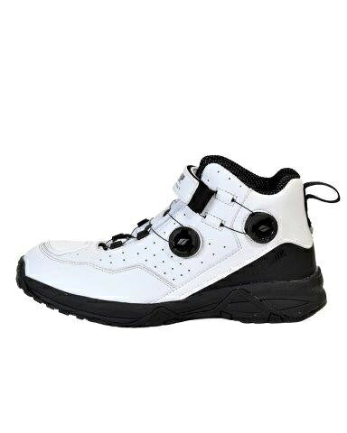 エアフローショートブーツ ブラック 28.0cm FSB-805 フラッグシップ