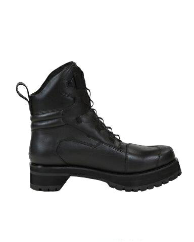 ハイステップレザーブーツ ブラック 26.5cm FSB-806 フラッグシップ