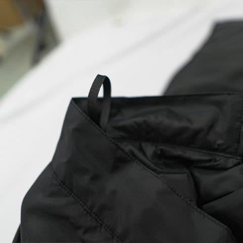 サーマルインナープロテクターパンツ ブラック L/3L(股下L/幅3L)サイズ FSP-105 FSP