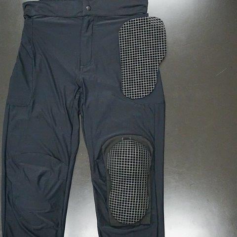 取寄 ライトインナープロテクターパンツ ブラック Lサイズ FSP-108 FSP