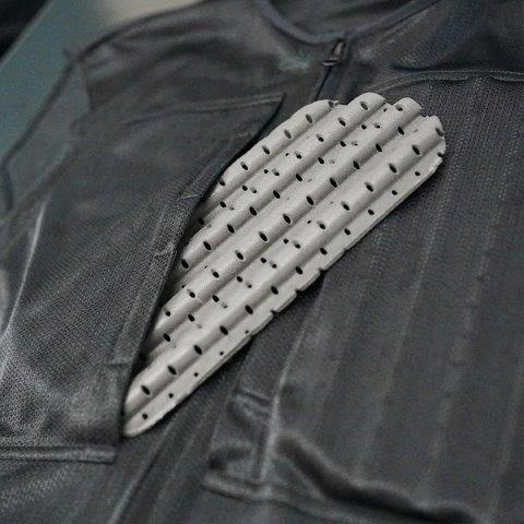 取寄 ライトインナープロテクターベスト ブラック Sサイズ FSP-109 FSP